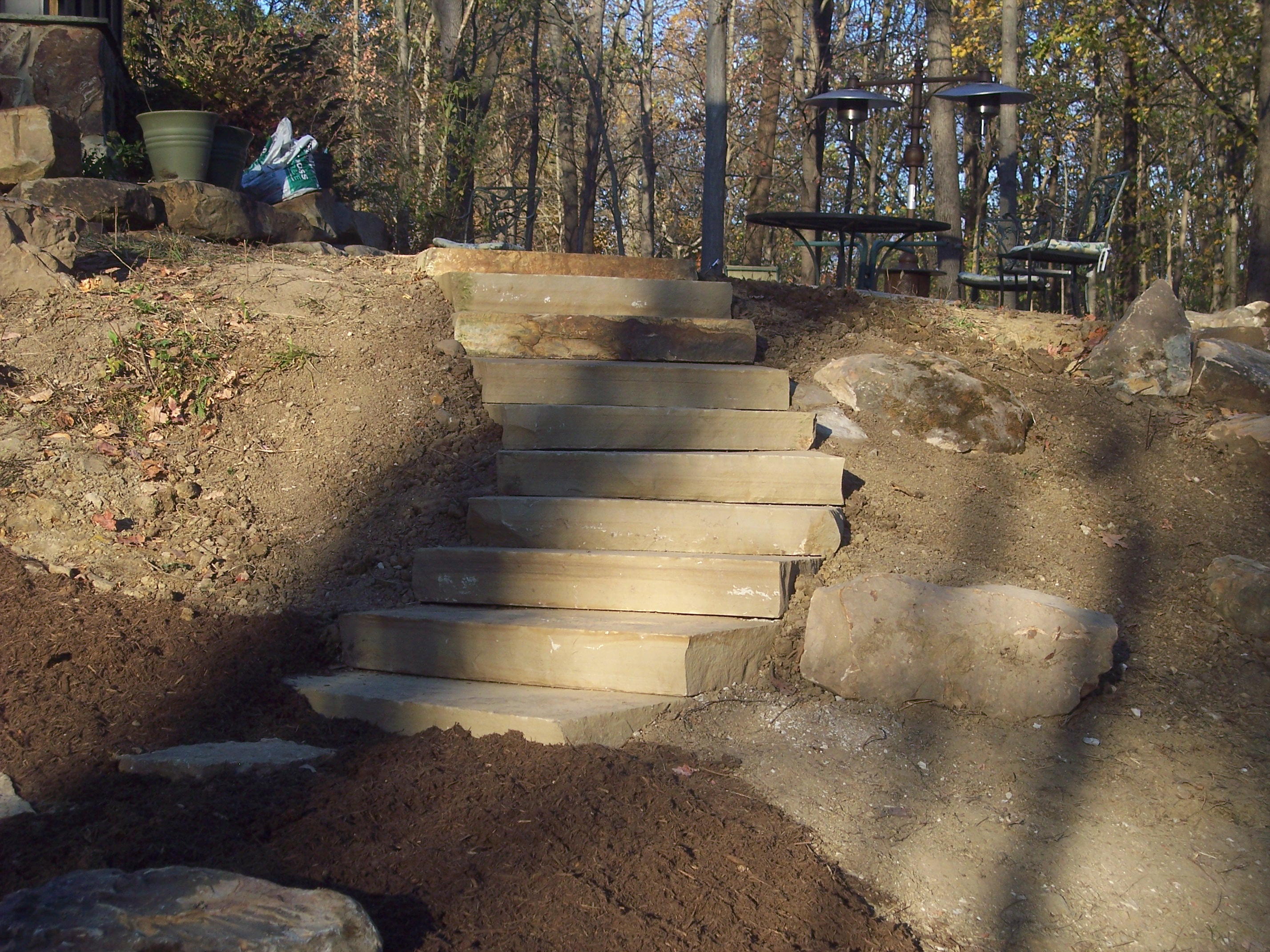 Oklahoma Brown Snapped Steps